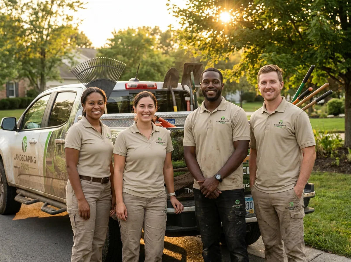 Landscaping company in Odell, IL